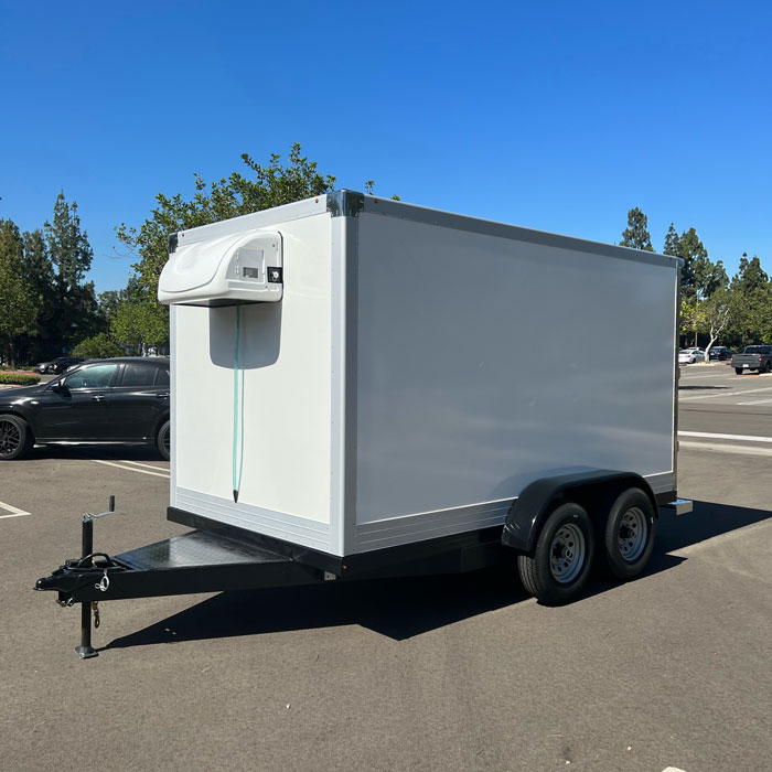 Sinoclima SC20AD 120V mobile freezer trailer unit for USA mobile trailer box